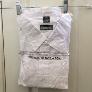 FINAL MARKDOWN Men’s edwards shirt 3xl nip